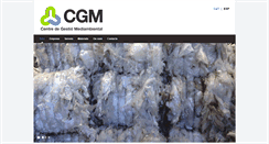 Desktop Screenshot of ecocgm.com
